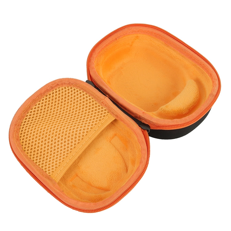 For JBL Clip4 Bluetooth Speaker EVA Shockpproof Storage Box Case(Black Orange)