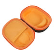 For JBL Clip4 Bluetooth Speaker EVA Shockpproof Storage Box Case(Black Orange) - Protective Case by PMC TechLife | Online Shopping South Africa | PMC TechLife