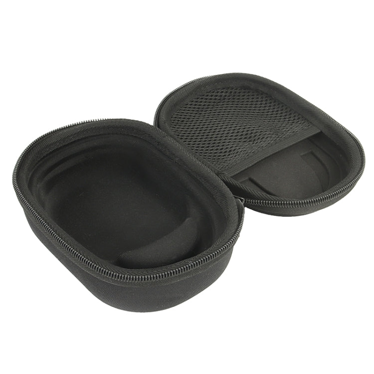 For JBL Clip4 Bluetooth Speaker EVA Shockpproof Storage Box Case(Black)
