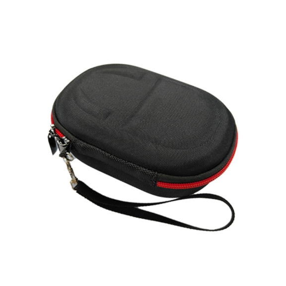 For JBL Clip4 Bluetooth Speaker EVA Shockpproof Storage Box Case(Black Grey)
