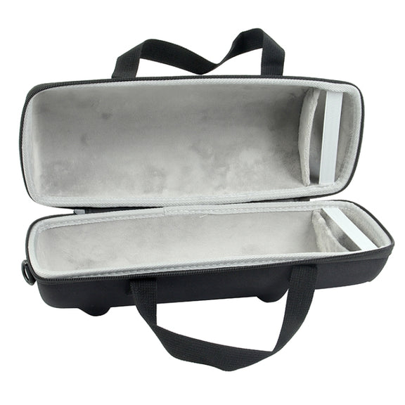 For JBL Xtreme 3 / Xtreme 2 Portable EVA Storage Box Case(Black Grey)