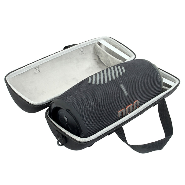For JBL Xtreme 3 / Xtreme 2 Portable EVA Storage Box Case(Black Grey)