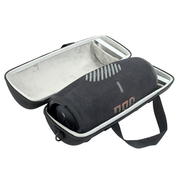 For JBL Xtreme 3 / Xtreme 2 Portable EVA Storage Box Case(Black Grey)