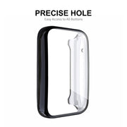 For Xiaomi Mi Band 7 Pro ENKAY Hat-Prince Full Coverage Electroplated TPU Screen Protection Case(Rose Gold) - Watch Cases by ENKAY
