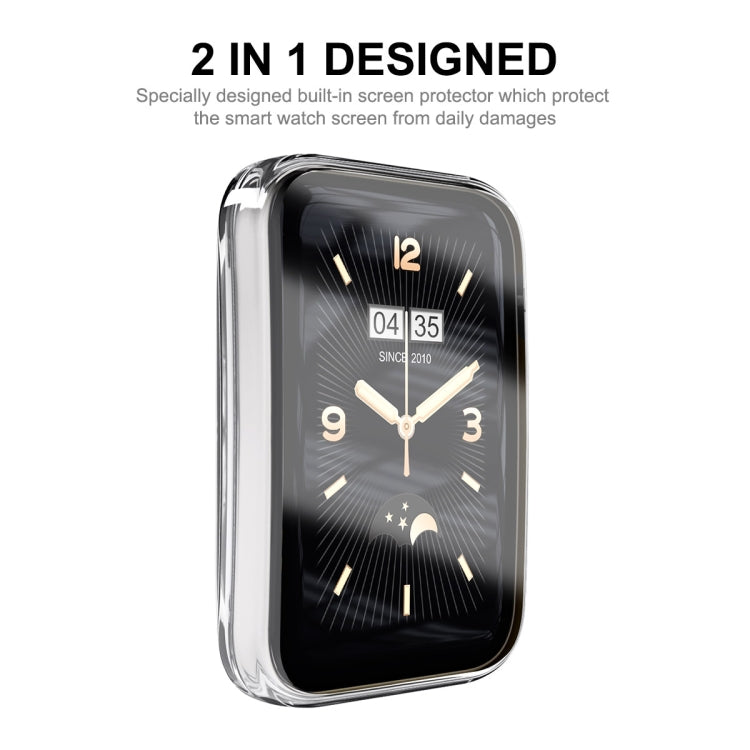 For Xiaomi Mi Band 7 Pro ENKAY Hat-Prince Full Coverage TPU Screen Protection Case - Watch Cases by ENKAY