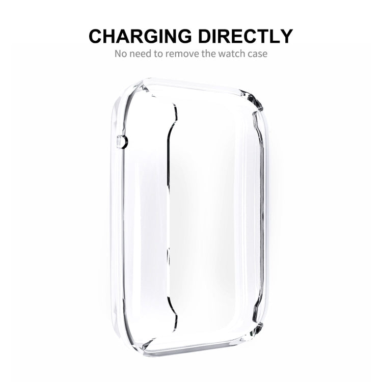 For Xiaomi Mi Band 7 Pro ENKAY Hat-Prince Full Coverage TPU Screen Protection Case - Watch Cases by ENKAY