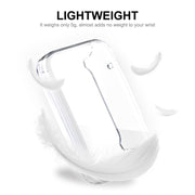 For Xiaomi Mi Band 7 Pro ENKAY Hat-Prince Full Coverage TPU Screen Protection Case - Watch Cases by ENKAY
