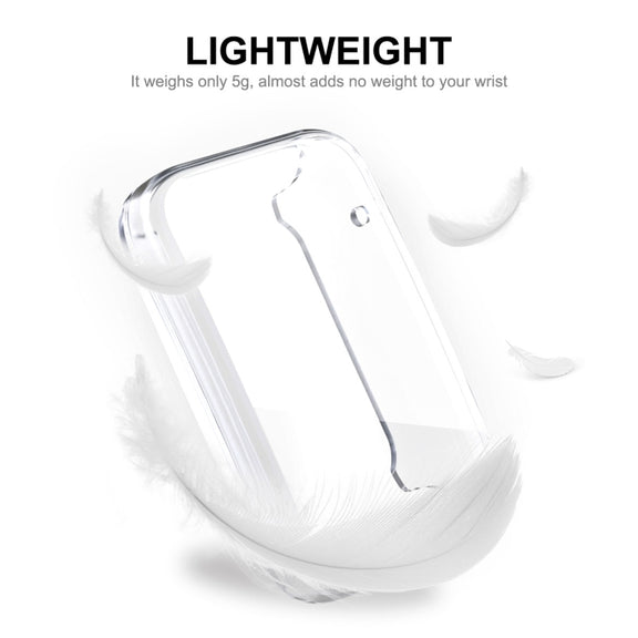 For Xiaomi Mi Band 7 Pro ENKAY Hat-Prince Full Coverage TPU Screen Protection Case - Watch Cases by ENKAY