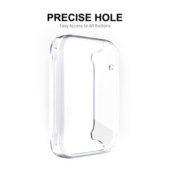 For Xiaomi Mi Band 7 Pro ENKAY Hat-Prince Full Coverage TPU Screen Protection Case - Watch Cases by ENKAY
