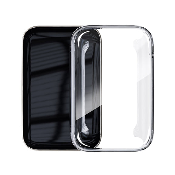 For Xiaomi Mi Band 7 Pro ENKAY Hat-Prince Full Coverage TPU Screen Protection Case - Watch Cases by ENKAY