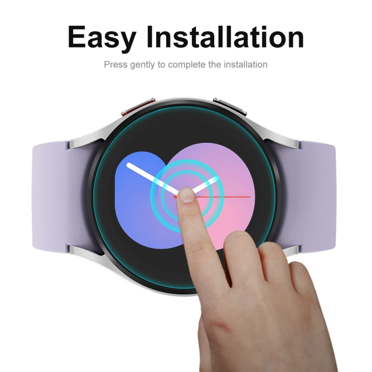 1 PCS For Samsung Galaxy Watch5 40mm ENKAY Hat-Prince Crystal Anti-scratch Screen Protector Film