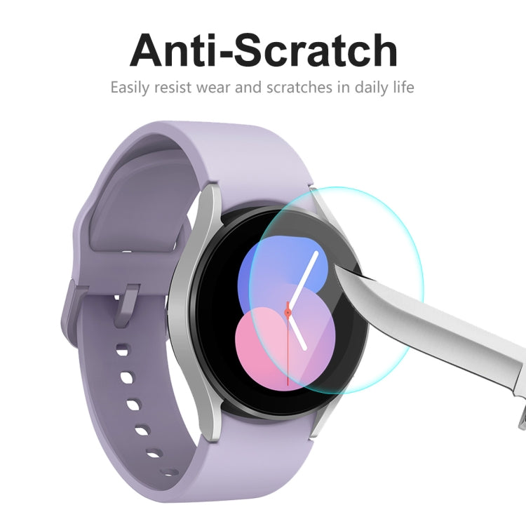 1 PCS For Samsung Galaxy Watch5 40mm ENKAY Hat-Prince Crystal Anti-scratch Screen Protector Film