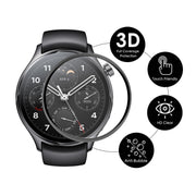 10 PCS For Xiaomi Watch S1 Pro ENKAY 3D Full Coverage Screen Protector Film