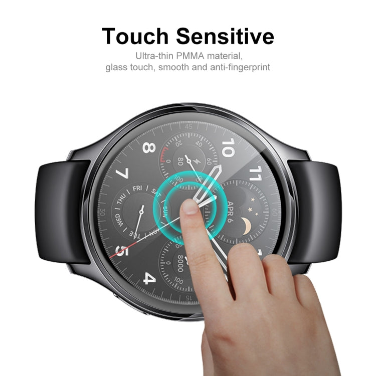 10 PCS For Xiaomi Watch S1 Pro ENKAY 3D Full Coverage Screen Protector Film