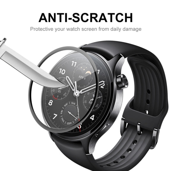 10 PCS For Xiaomi Watch S1 Pro ENKAY 3D Full Coverage Screen Protector Film