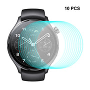 10 PCS For Xiaomi Watch S1 Pro ENKAY 0.2mm 9H Tempered Glass Screen Protector Film