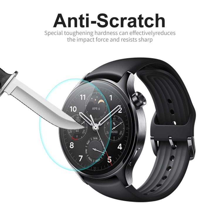 10 PCS For Xiaomi Watch S1 Pro ENKAY 0.2mm 9H Tempered Glass Screen Protector Film