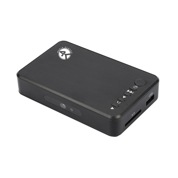 X16 4K Media Player Horizontal And Vertical Screen Video Advertising AD Player, Auto Looping Playback(UK Plug)