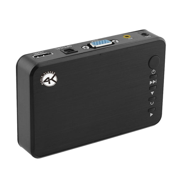 X16 4K Media Player Horizontal And Vertical Screen Video Advertising AD Player, Auto Looping Playback(UK Plug)