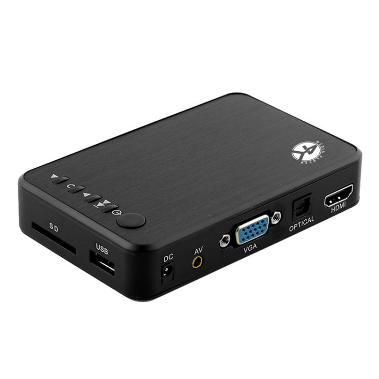 X16 4K Media Player Horizontal And Vertical Screen Video Advertising AD Player, Auto Looping Playback(UK Plug)