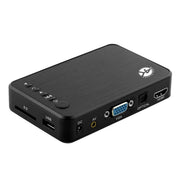 X16 4K Media Player Horizontal And Vertical Screen Video Advertising AD Player, Auto Looping Playback(UK Plug)