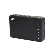 X12 1080P Media Player Horizontal And Vertical Screen Video Advertising AD Player(EU Plug)