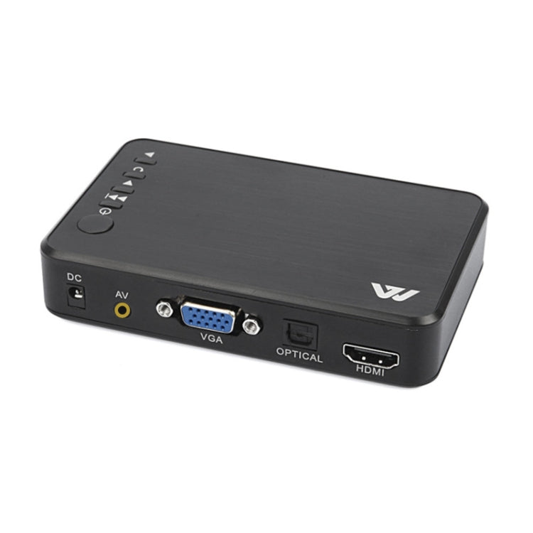 X12 1080P Media Player Horizontal And Vertical Screen Video Advertising AD Player(EU Plug)