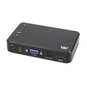 X12 1080P Media Player Horizontal And Vertical Screen Video Advertising AD Player(EU Plug)