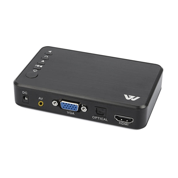 X12 1080P Media Player Horizontal And Vertical Screen Video Advertising AD Player(EU Plug)