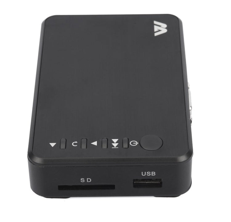 X12 1080P Media Player Horizontal And Vertical Screen Video Advertising AD Player(EU Plug)