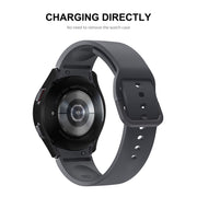 For Samsung Galaxy Watch5 44mm ENKAY Hat-Prince Full Coverage PC Frame + 9H Tempered Glass Case(Rose Gold) - Watch Cases by ENKAY