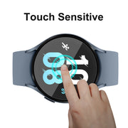 1 PCS For Samsung Galaxy Watch5 44mm ENKAY Hat-Prince Full Screen Coverage TPU Soft Film