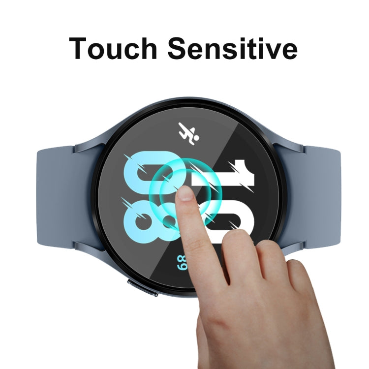1 PCS For Samsung Galaxy Watch5 44mm ENKAY Hat-Prince Full Screen Coverage TPU Soft Film