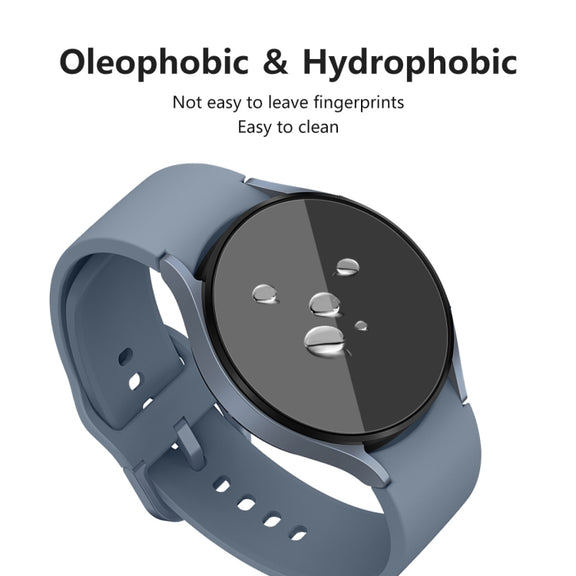 1 PCS For Samsung Galaxy Watch5 44mm ENKAY Hat-Prince Full Screen Coverage TPU Soft Film