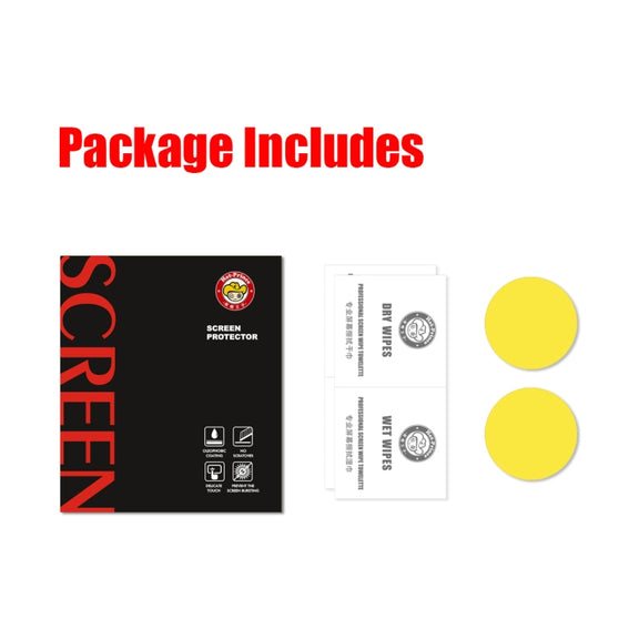 2 PCS For Samsung Galaxy Watch5 44mm ENKAY Hat-Prince Full Screen Coverage TPU Soft Film