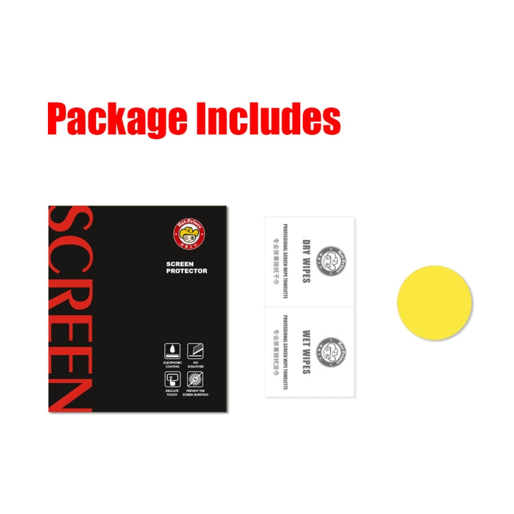 1 PCS For Samsung Galaxy Watch5 40mm ENKAY Hat-Prince Full Screen Coverage TPU Soft Film