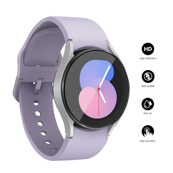 1 PCS For Samsung Galaxy Watch5 40mm ENKAY Hat-Prince Full Screen Coverage TPU Soft Film
