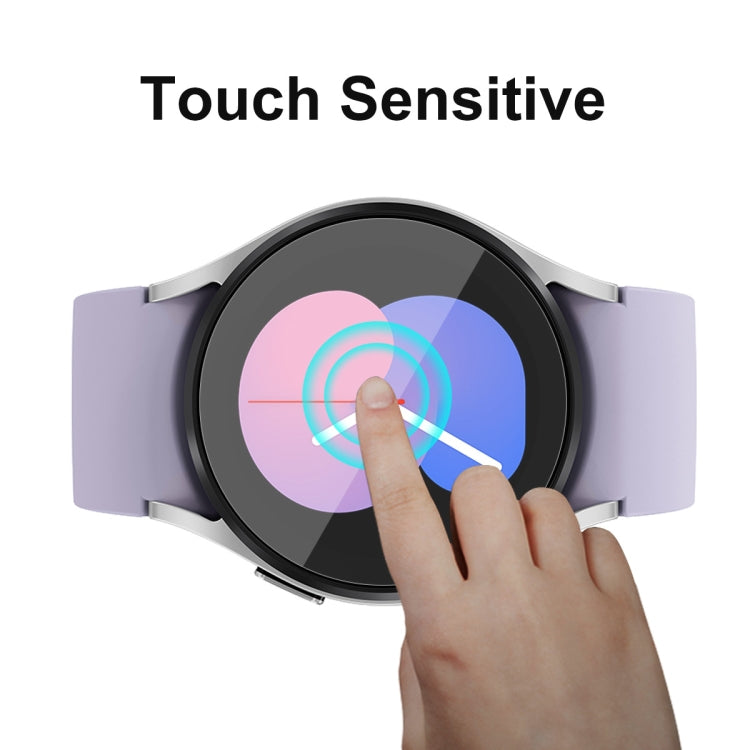 1 PCS For Samsung Galaxy Watch5 40mm ENKAY Hat-Prince Full Screen Coverage TPU Soft Film