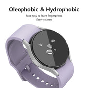 1 PCS For Samsung Galaxy Watch5 40mm ENKAY Hat-Prince Full Screen Coverage TPU Soft Film