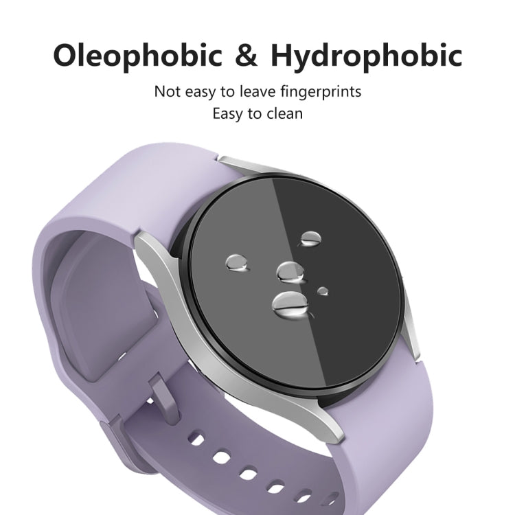 1 PCS For Samsung Galaxy Watch5 40mm ENKAY Hat-Prince Full Screen Coverage TPU Soft Film