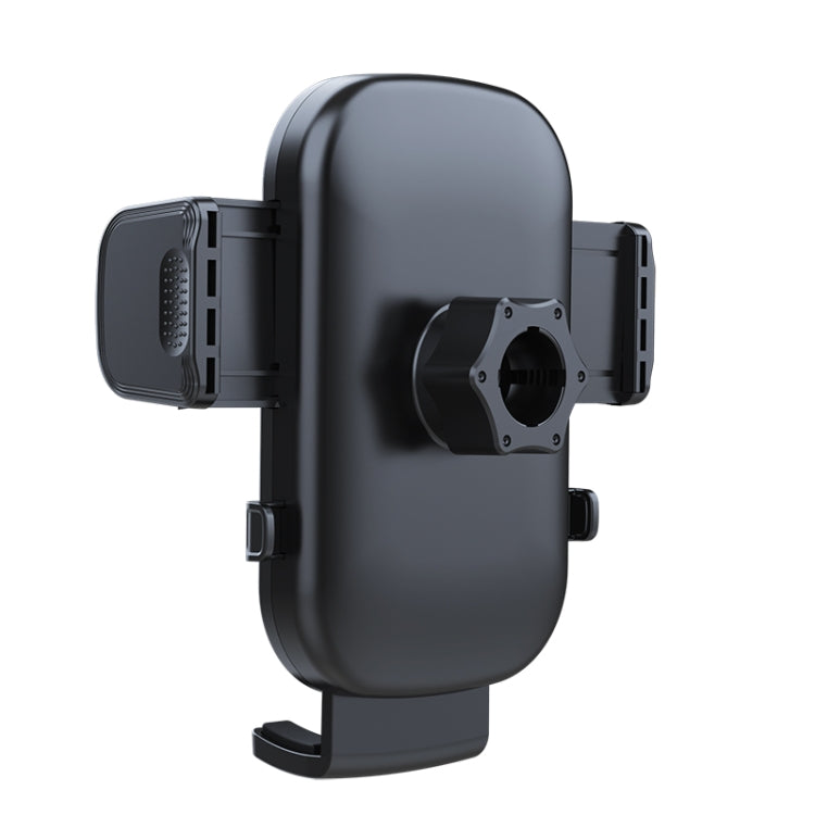 A190+X903 Car Windscreen Dashboard Sucker Mount 3-Phase Telescopic Long Arm Phone Holder