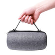 For JBL Pulse 4 Portable Storage Bag Box Case(Gray) - Protective Case by PMC TechLife | Online Shopping South Africa | PMC TechLife | Buy Now Pay Later Mobicred