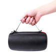 For JBL Pulse 4 Portable Storage Bag Box Case(Black Net Grid) - Protective Case by PMC TechLife | Online Shopping South Africa | PMC TechLife
