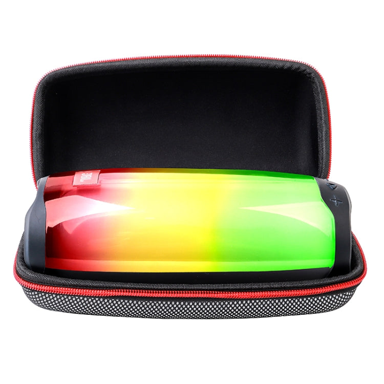 For JBL Pulse 4 Portable Storage Bag Box Case(Grid)