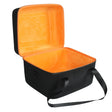 For JBL PartyBox Encore Essential Portable Shockproof Carrying Box Case(Black + Orange) - Protective Case by PMC TechLife | Online Shopping South Africa | PMC TechLife