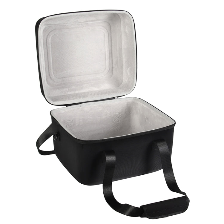 For JBL PartyBox Encore Essential Portable Shockproof Carrying Box Case(Black + Grey)