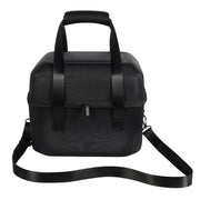 For JBL PartyBox Encore Essential Portable Shockproof Carrying Box Case(Black + Grey)