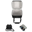 For JBL PartyBox Encore Essential Shockproof Portable Storage Bag with Microphone Bag(Black + Grey) - Protective Case by PMC TechLife | Online Shopping South Africa | PMC TechLife