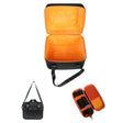 For JBL PartyBox Encore Essential Shockproof Portable Storage Bag with Microphone Bag(Black + Orange) - Protective Case by PMC TechLife | Online Shopping South Africa | PMC TechLife