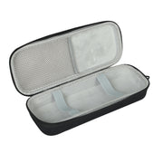For JBL PartyBox Encore Essential Shockproof Portable Storage Bag with Microphone Bag(Black + Orange)